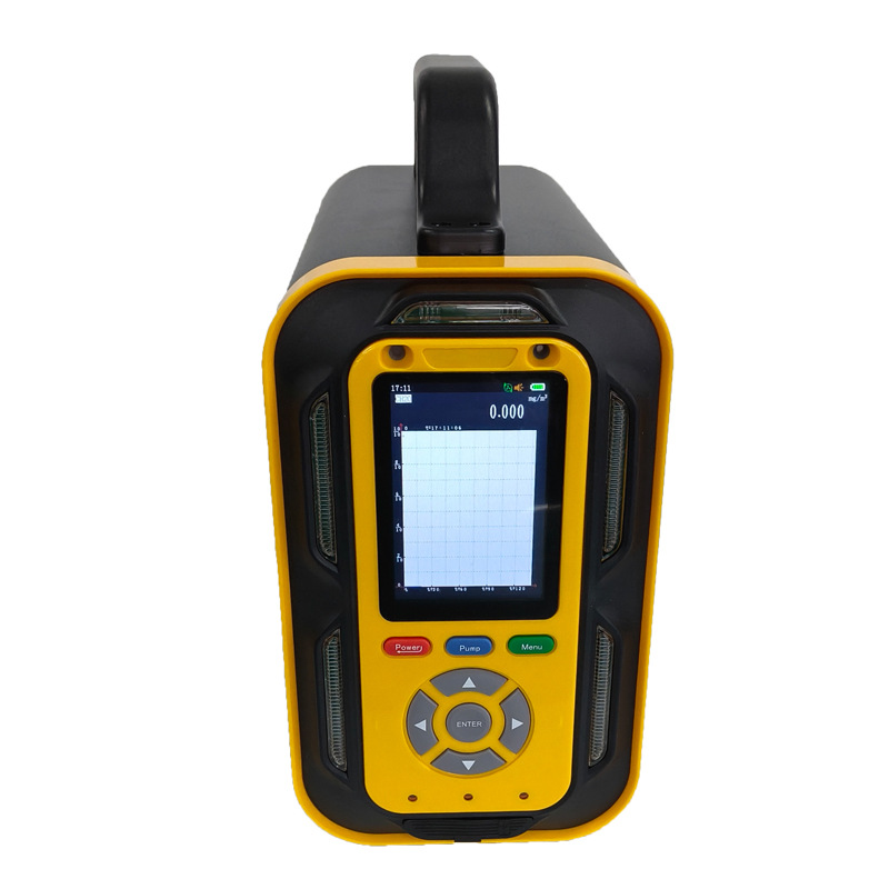便携式SF6六氟化硫检测仪红外传感报警器气体测试仪 - 图1
