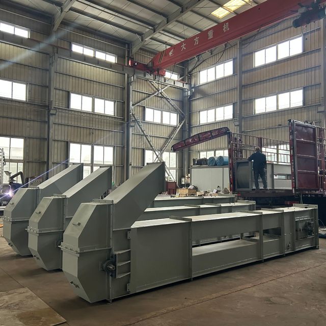 Shengtu Bucket Elevator Grinding Tool and Abrasive Circulation Process Barley Conveying Extruded Materials