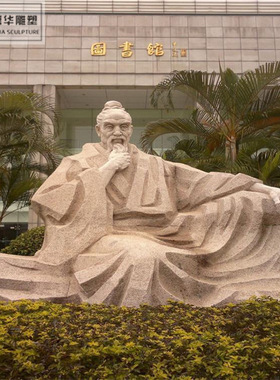 石雕雕塑农耕主题雕塑千耦其耘农耕人物雕塑户外广场景观雕塑定制