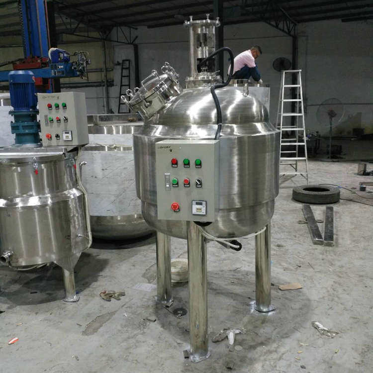 广东日化液体霜乳化均质搅拌罐 夹套加热搅拌桶 带操作平台厂家,淘宝优惠券,粉丝福利购,淘宝优惠卷