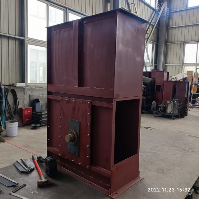 Shengtu Bucket Elevator Grinding Tool and Abrasive Circulation Process Barley Conveying Extruded Materials