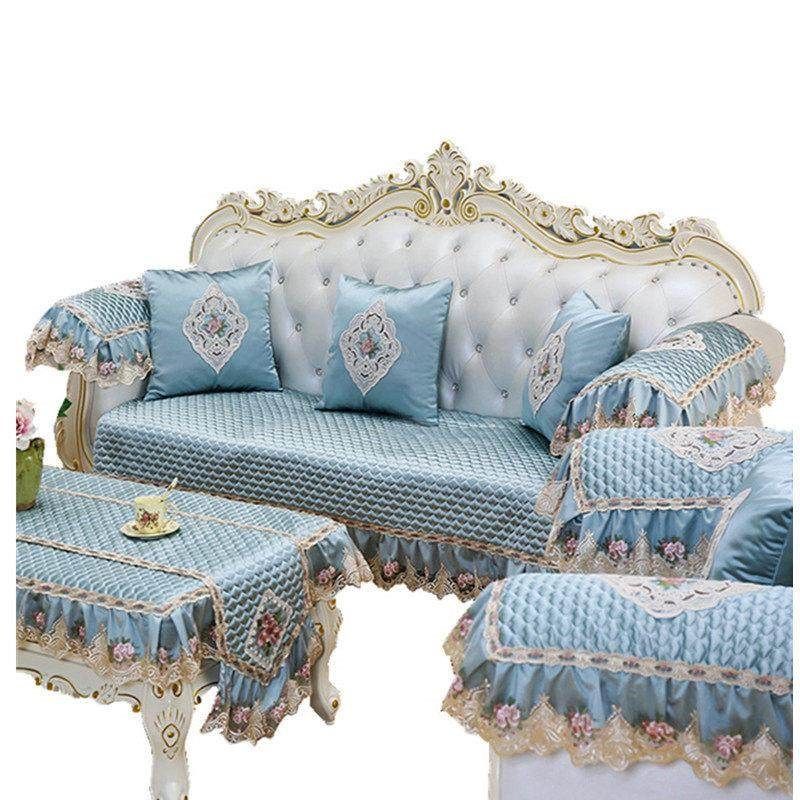 欧式沙发垫四季通用布艺高档奢华防滑皮沙发坐垫套罩全盖简约现代,淘宝优惠券,粉丝福利购,淘宝优惠卷