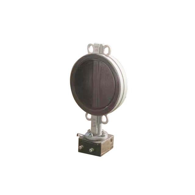 Zhejiang stainless steel soft seal butterfly valve manufacturer Spot processing