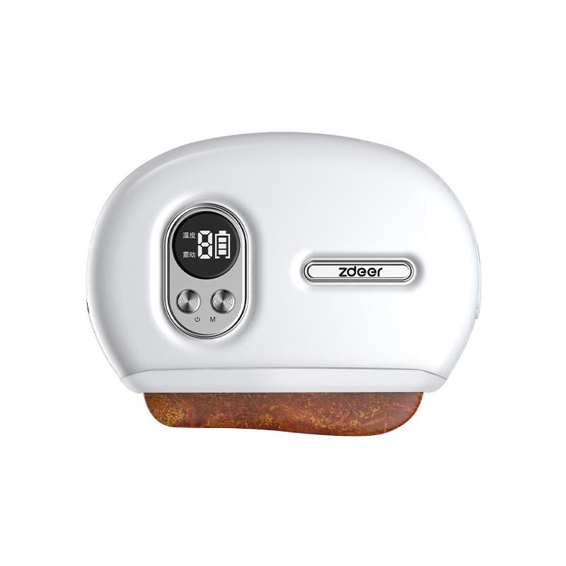 砭石刮痧仪脸部按摩仪器电动经络刷淋巴脖子颈面部疏通美容板提拉 - 图3