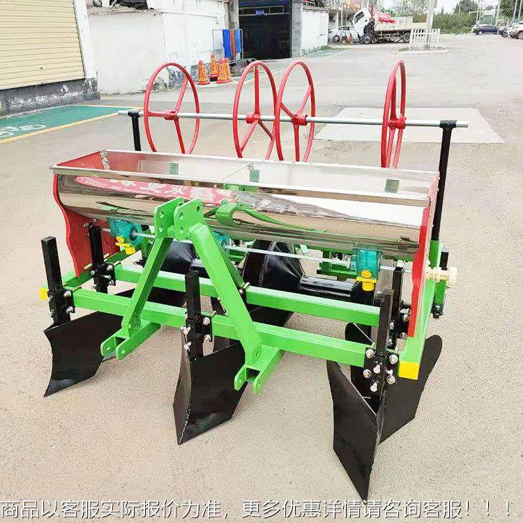 05年芥菜起垄播种机XOJ3垄6行2起蔬菜精播机直销胡2萝卜垄点播机,淘宝优惠券,粉丝福利购,淘宝优惠卷