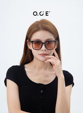 OCE墨镜防晒太阳镜男女夏季开车防晒防紫外线海边小脸高级男墨镜