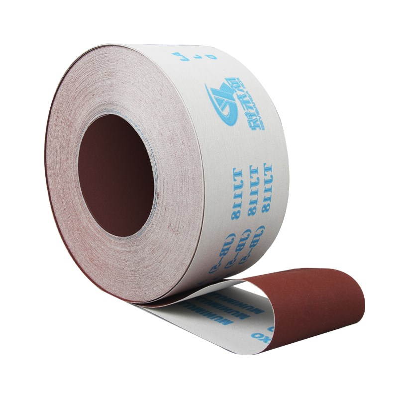 手撕砂布卷金属打磨细砂纸木工家y具jb-5软砂布带墙面抛光粗沙纸 - 图3