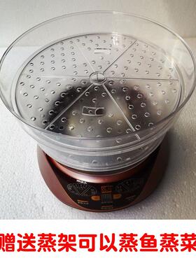 依立DZ32-1紫砂电砂锅隔水炖锅家用智能煲汤煮粥全自动养生紫砂锅