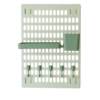 Yiwu Rongling Daily Store without punching household hole board wall dormitory kitchen bathroom wall storage rack