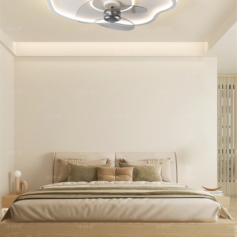 风扇灯2023年新款卧室灯房间餐厅灯具现代简约护眼电扇一体吸顶灯,淘宝优惠券,粉丝福利购,淘宝优惠卷