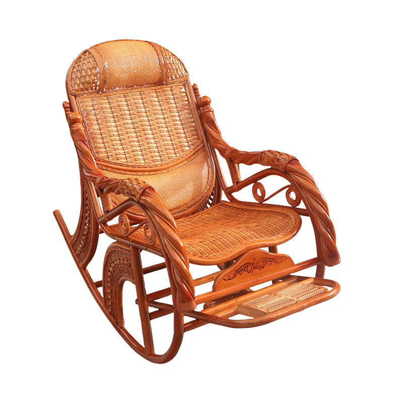 天然真藤摇摇椅成人家用阳台藤椅大人躺椅午睡老人藤编休闲逍遥椅,淘宝优惠券,粉丝福利购,淘宝优惠卷
