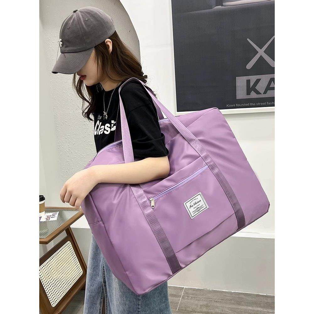 旅行包大容量女拉杆手提运动健身包行李袋出差便携待产超大收纳包,淘宝优惠券,粉丝福利购,淘宝优惠卷