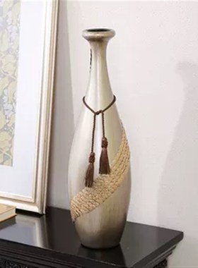 美式复古陶瓷花瓶欧式新中式客厅电视柜玄关入户门摆件酒柜装饰品