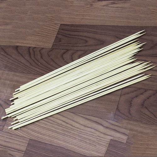 竹签35cm*3.5mm 3600支D/箱糖葫芦面花糖大肉串签子烧烤工具 - 图2