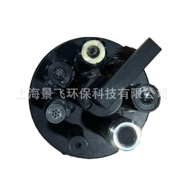 Water quality analysis Multi-parameter sensor self-cleaning temperature detector swimming pool residual chlorine online monitoring secondary water supply