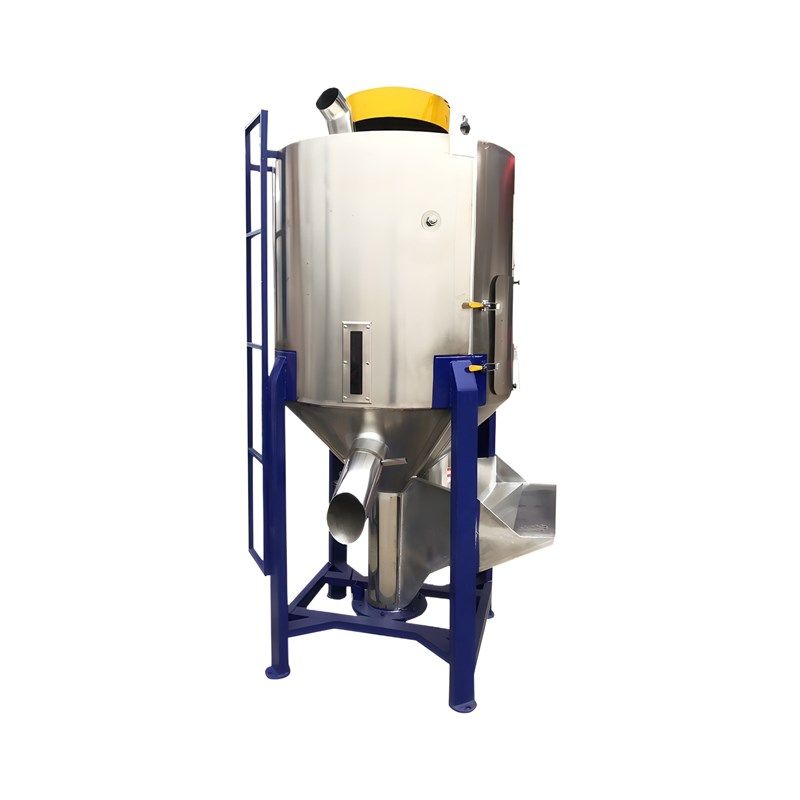 立式搅拌机大型塑料颗粒加热拌料罐不锈钢玉米水稻烘干螺旋混料桶,淘宝优惠券,粉丝福利购,淘宝优惠卷