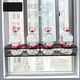 Hang on the kitchen new windows of the shelf magic weapon wrought iron basket wall storage without punching W hole hook size link