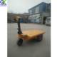 Small electric flatbed trolley Interior decoration three-wheeled brick trolley Construction site loading and unloading tool truck