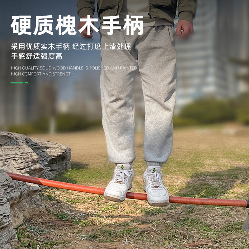 铲草神器除草锄地铲子月牙铲锰钢农用推草锄头养殖场清洁粪工具刀,淘宝优惠券,粉丝福利购,淘宝优惠卷