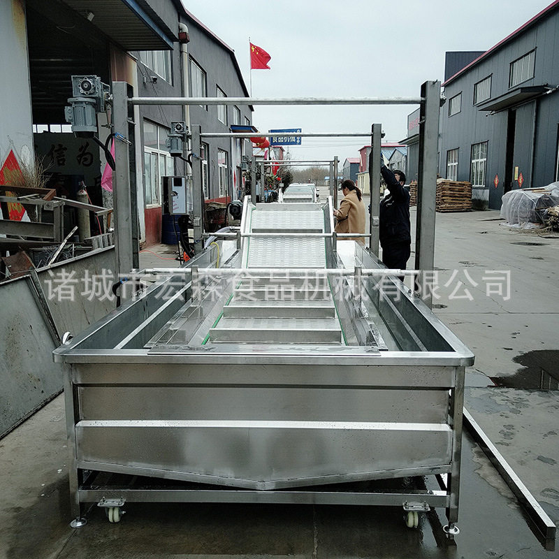 商用肉类解冻清洗鸡爪解冻清洗加工设备龙门架提升式气泡清洗机,淘宝优惠券,粉丝福利购,淘宝优惠卷