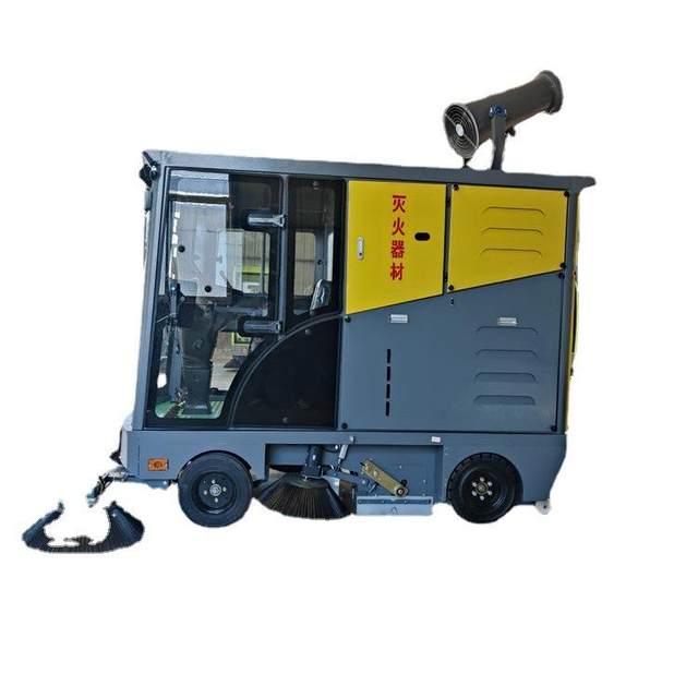 New energy electric road sweeper, community park scenic area road cleaning, multi-function road sweeper