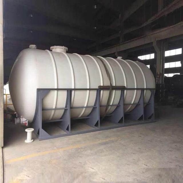 Plastic horizontal storage tank manufacturers supply anti-corrosion storage tank specifications full horizontal chemical plastic storage tank pressure resistance