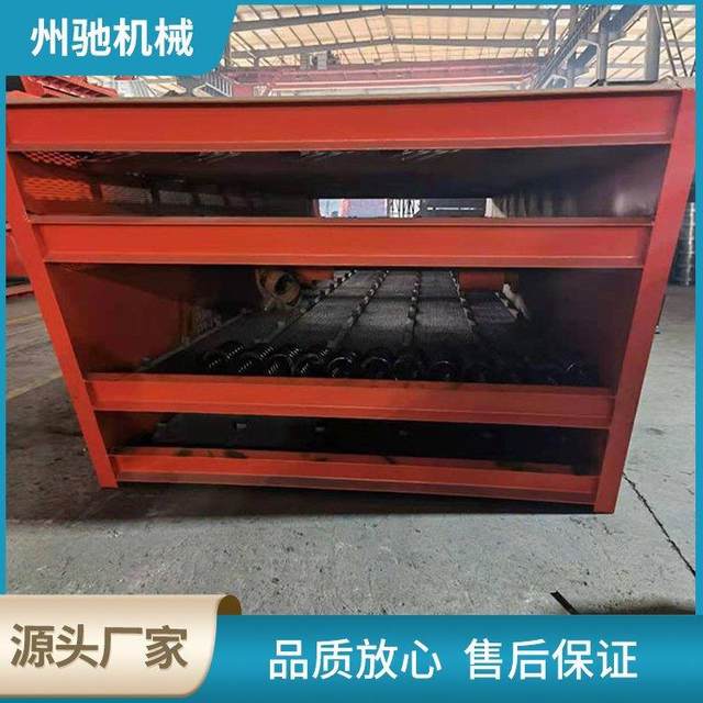 Henan Xinxiang vibrating coal preparation dehydration circular vibrating screen ore multi-layer circular vibrating screen separator series stone materials