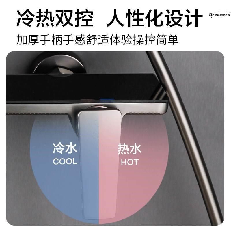 外贸款三档淋浴花洒套装家用全铜淋浴器浴室淋雨家居花洒厂家,淘宝优惠券,粉丝福利购,淘宝优惠卷