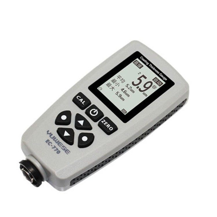 EC770S测厚仪油漆厚度测量铁铝两用涂层镀锌漆膜数显0.001仪器检,淘宝优惠券,粉丝福利购,淘宝优惠卷