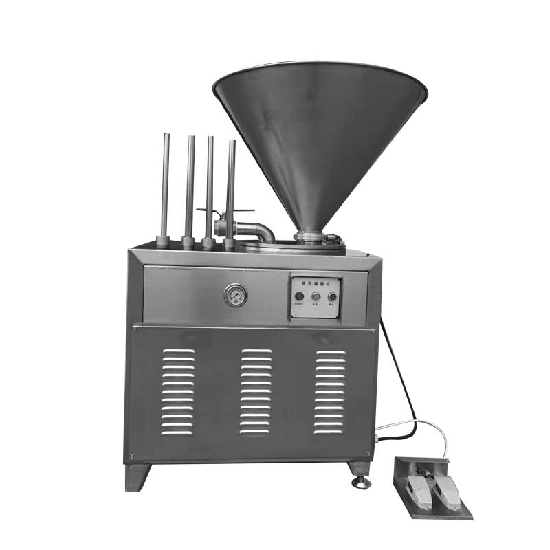立式灌装香肠机 灌腊肠米肠设备 肉类加工设备,淘宝优惠券,粉丝福利购,淘宝优惠卷