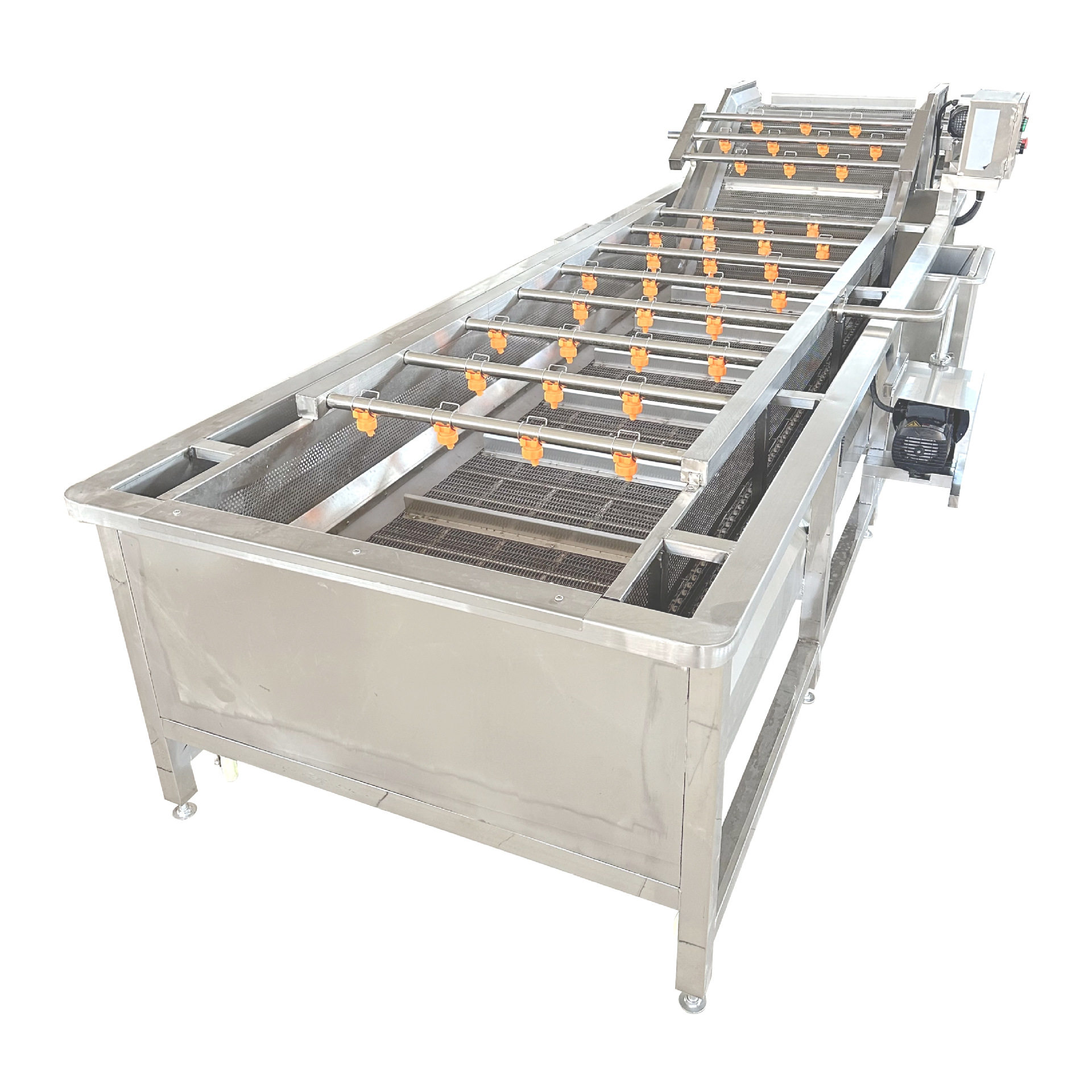 生产全套食堂蔬菜清洗设备 上海青气泡清洗机 商用净菜加工流水线,淘宝优惠券,粉丝福利购,淘宝优惠卷