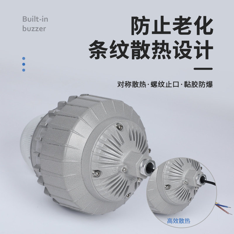 HRD91防爆高效节能LED灯 吸顶灯法兰式护栏式吊杆弯管式防爆灯IIC,淘宝优惠券,粉丝福利购,淘宝优惠卷