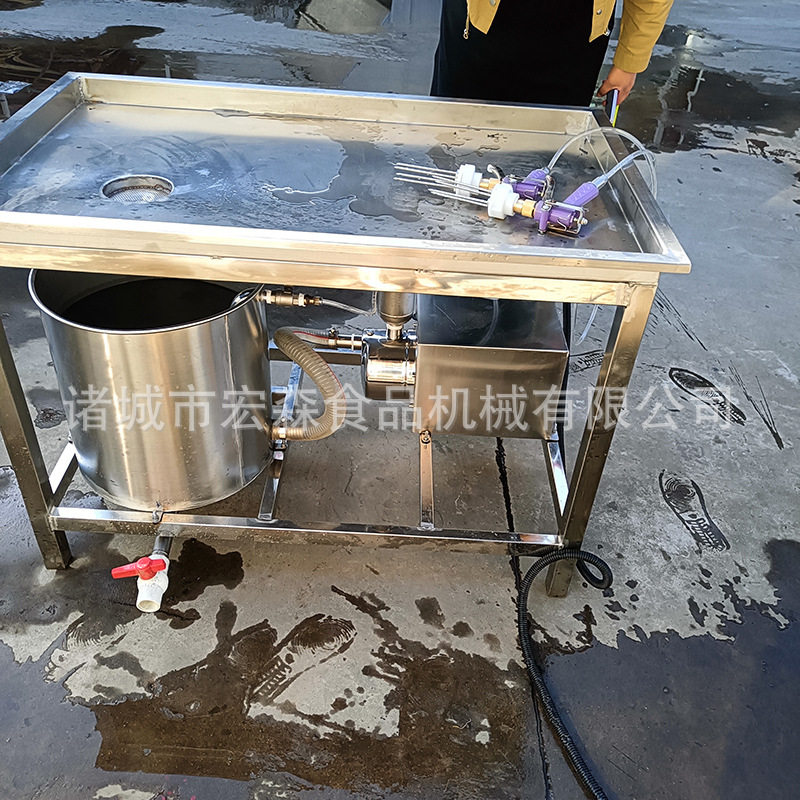 小型手动盐水注射机手动8针肉类盐水腌制机牛腱肉淀粉注射嫩化机,淘宝优惠券,粉丝福利购,淘宝优惠卷