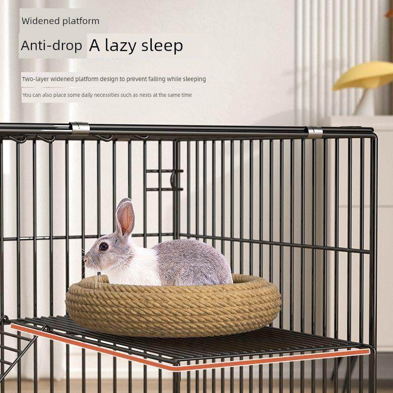 家兔笼室内专用矮兔大兔笼巢豚鼠豚鼠大空间宠物屋,淘宝优惠券,粉丝福利购,淘宝优惠卷