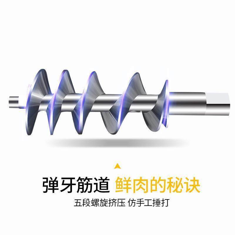 打糍粑辣椒粉碎机剁辣椒酱搅碎机器手动绞肉机家用灌香肠碎肉机,淘宝优惠券,粉丝福利购,淘宝优惠卷