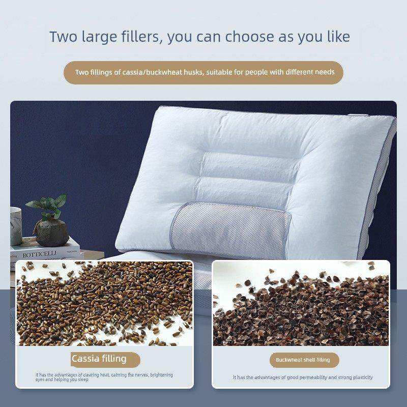 恒源香决明子枕荞麦枕薰衣草枕单对健康枕花草枕颈枕芯,淘宝优惠券,粉丝福利购,淘宝优惠卷