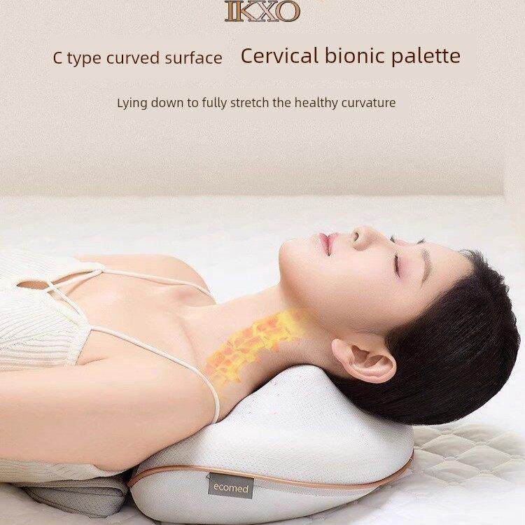 IKXO颈椎按摩器家用肩颈按摩仪多功能揉捏仪背部腰部斜方肌按摩枕,淘宝优惠券,粉丝福利购,淘宝优惠卷