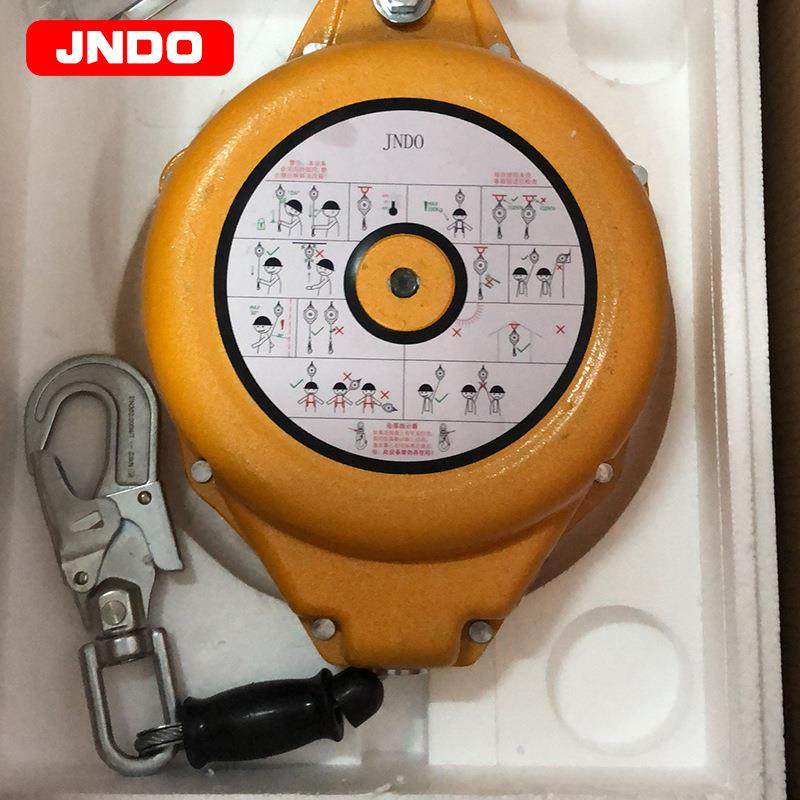 速差器高空防坠器钢丝绳人体缓降器铝合金速差自控器防护防落,淘宝优惠券,粉丝福利购,淘宝优惠卷