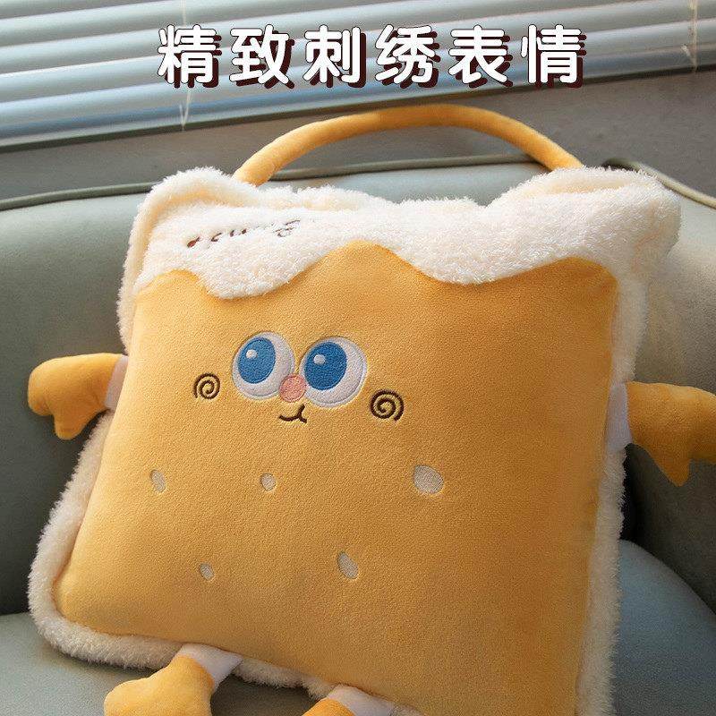 夏季折叠抱枕被子两用毯子二合一办公室午睡枕头车载靠枕可收纳女,淘宝优惠券,粉丝福利购,淘宝优惠卷