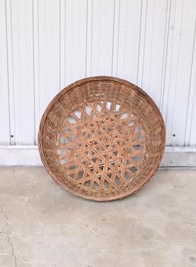 农耕农具老物件套装木风车木犁播种机提篮农家院装饰摆件影视道具