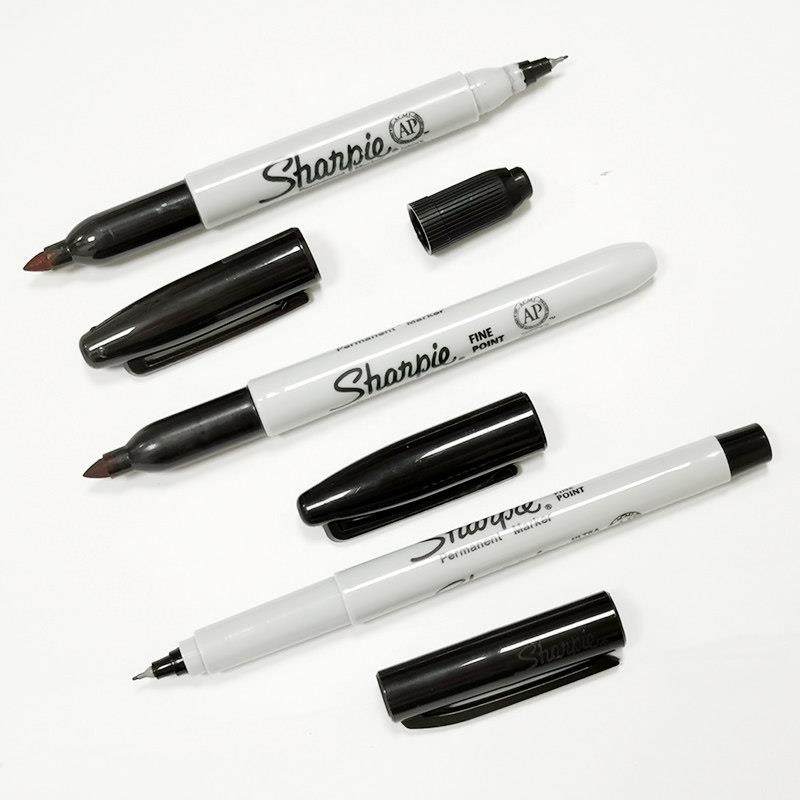 整盒美国sharpie三福麦克笔32001防水速干 干无尘实验室单双头记,淘宝优惠券,粉丝福利购,淘宝优惠卷