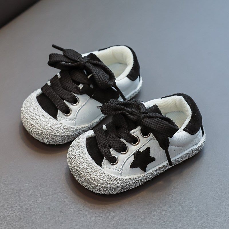 儿童机能鞋男童软底休闲鞋小童春秋款防透气滑板鞋包头防踢小脏鞋,淘宝优惠券,粉丝福利购,淘宝优惠卷