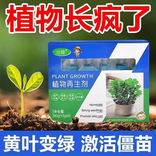 【领券立减50】新升级植物通用再生剂浓缩营养液绿植花卉盆栽园艺 - 图0