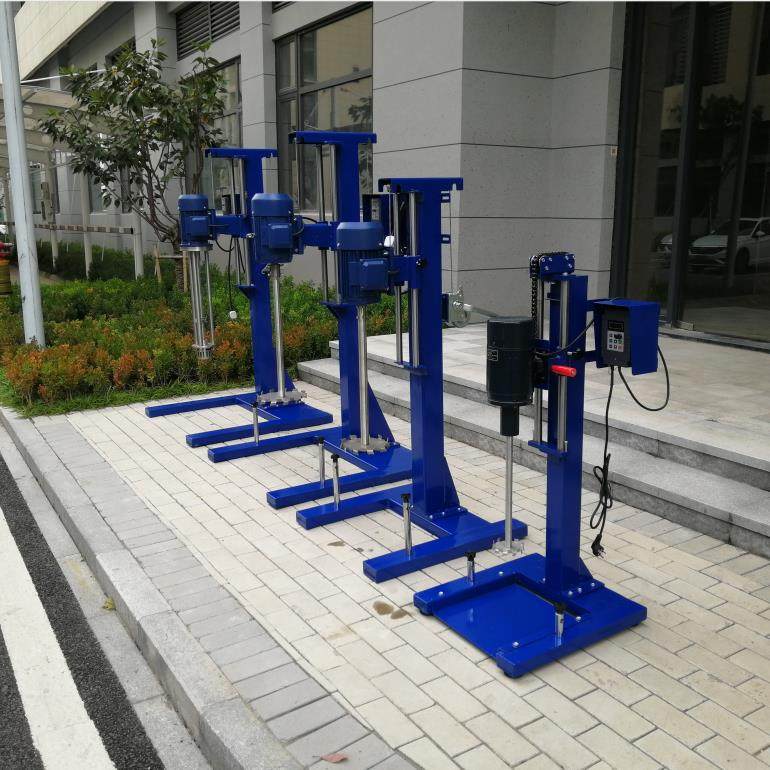 奇威大功率分散机3Kw数显高速混频器切割乳化剂变频分散乳化剂,淘宝优惠券,粉丝福利购,淘宝优惠卷