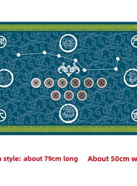 采购产品门垫，家庭入口五帝钱门垫，客厅浴室卧室入口门六帝钱地
