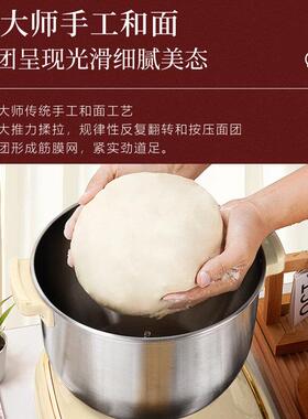 家用全自动和面机揉面发面一体机 6L 8L大容量智能发酵厨师机 不