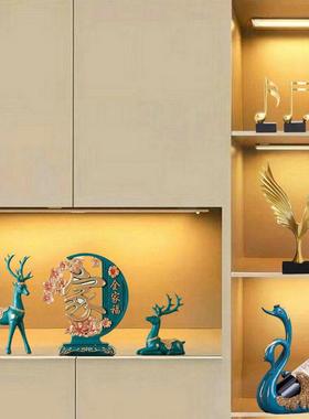 现代简约创意时尚客厅酒柜装饰品电视柜饰品摆件样板房办公室摆设