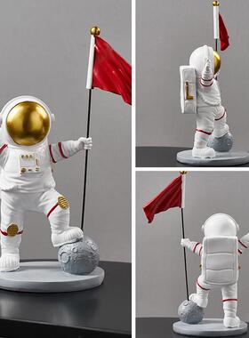 创意太空人太空人摆件电视柜卧室办公室桌面装饰品送男生生日礼物