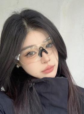 夜骑户外自行车运动骑行登山护目防风镜日夜两用变色墨镜太阳眼镜