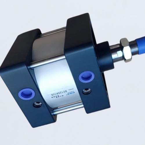 大缸径气缸SC125/160/200/250X50X75X100X150X175X250X300X400-S - 图2